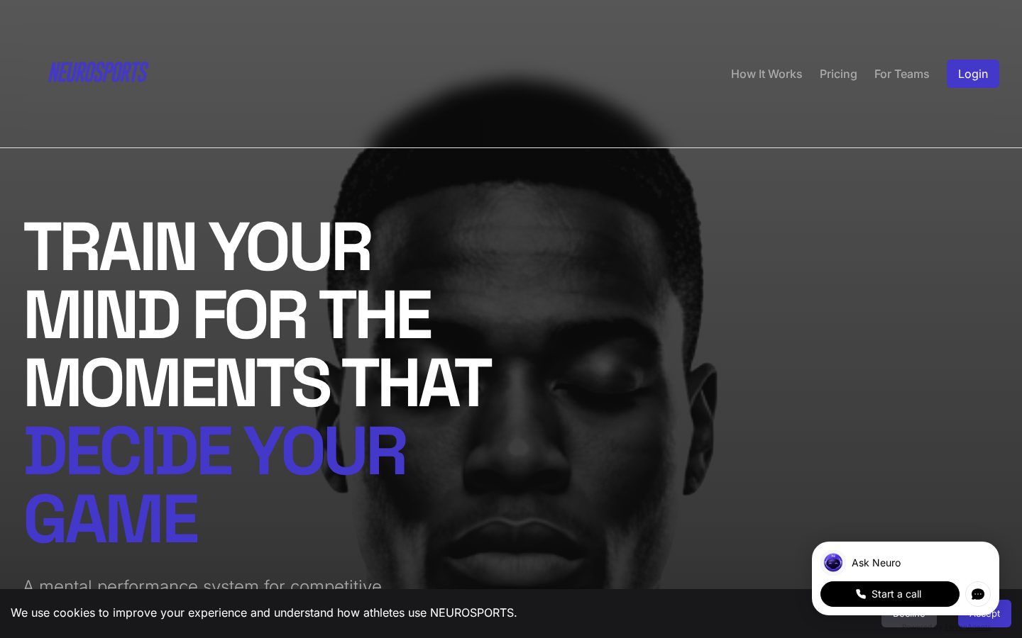 NEUROSPORTS Homepage