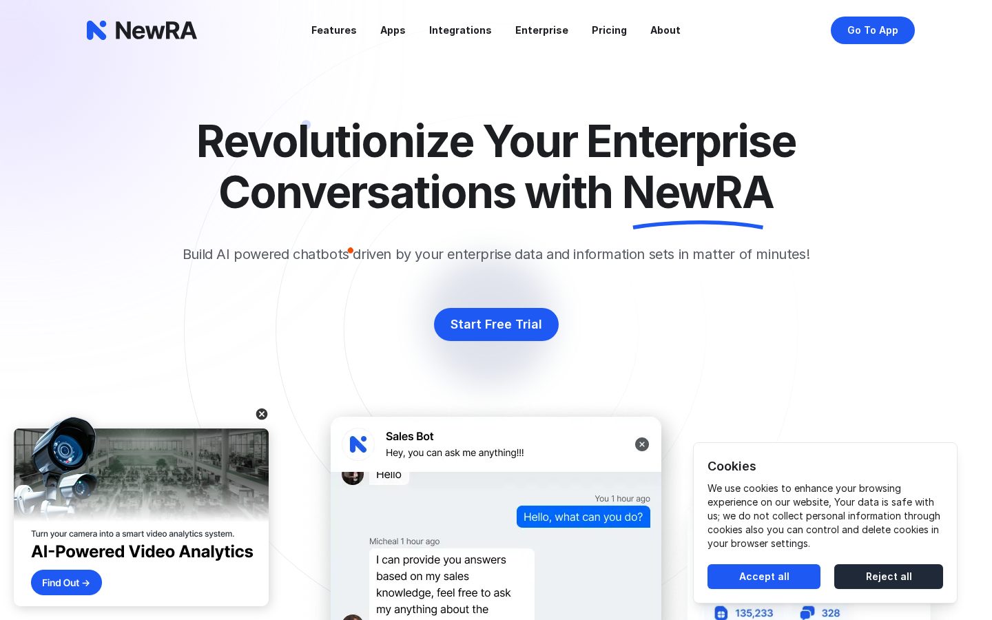 NewRA Homepage