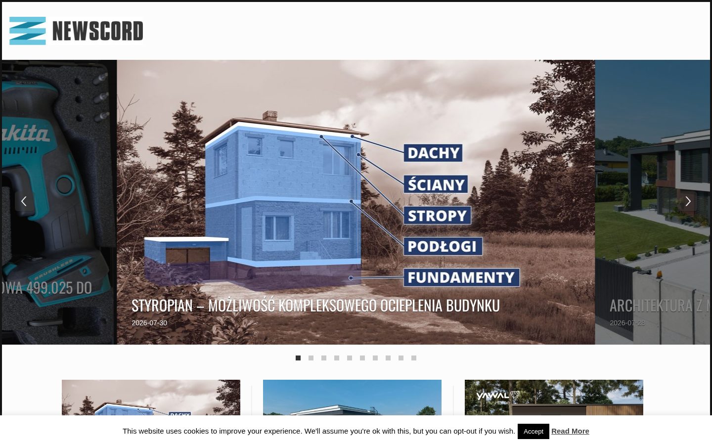NewsCord Homepage