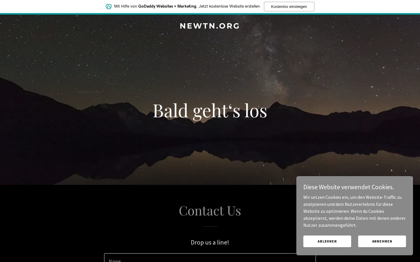 Newtn Homepage