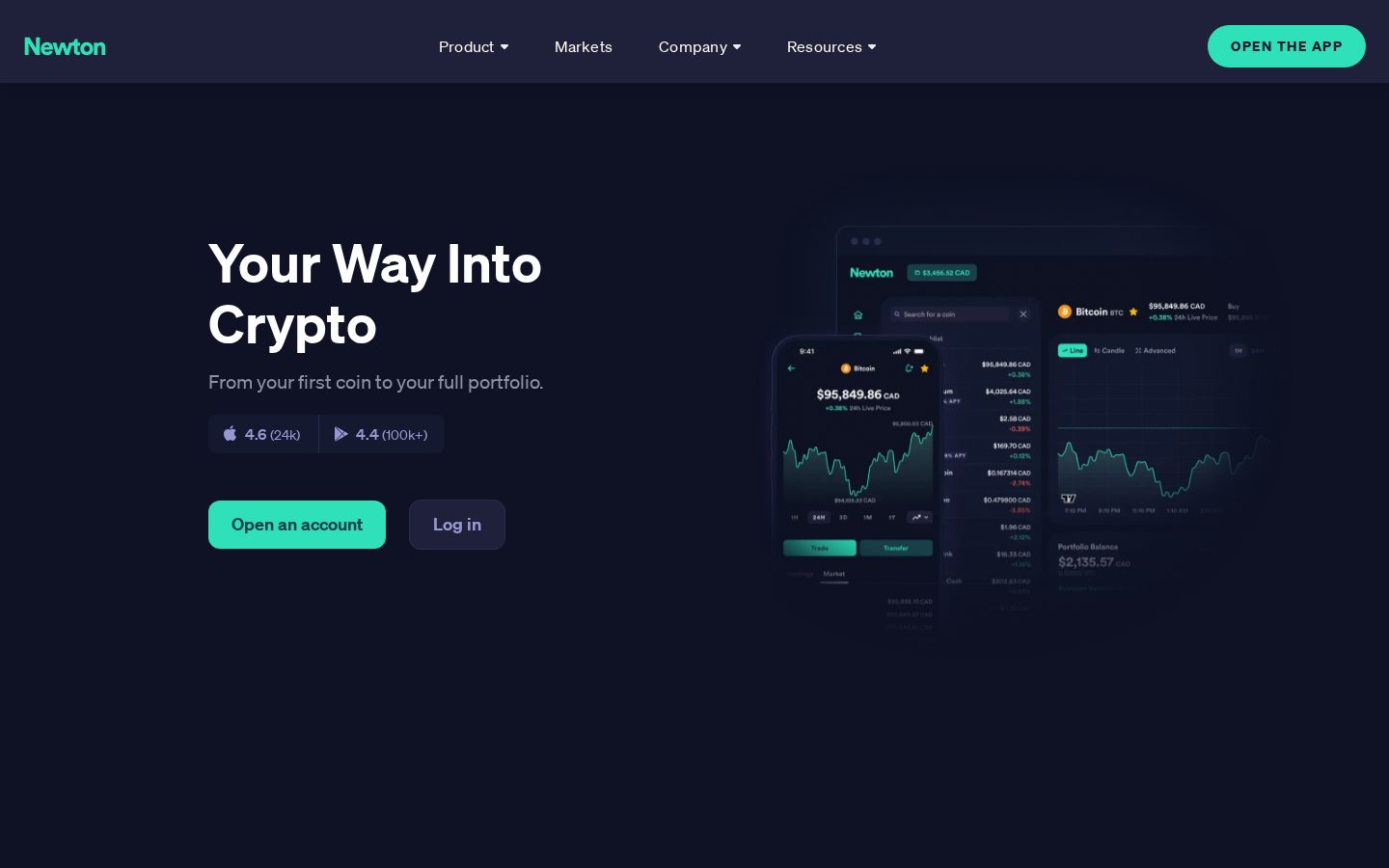 Newton Homepage