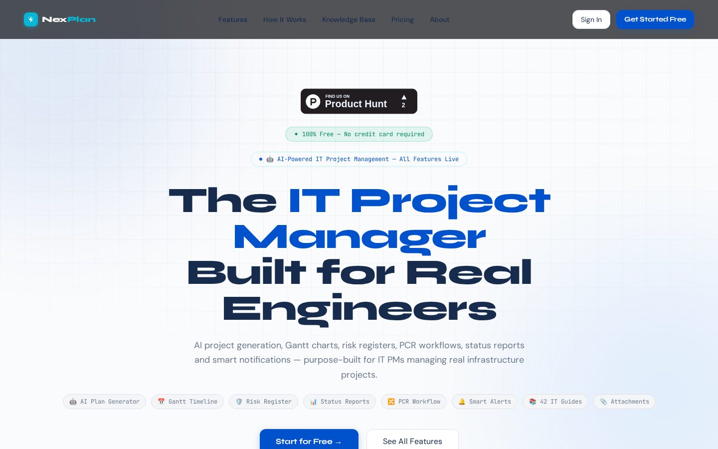NEXPLAN Homepage