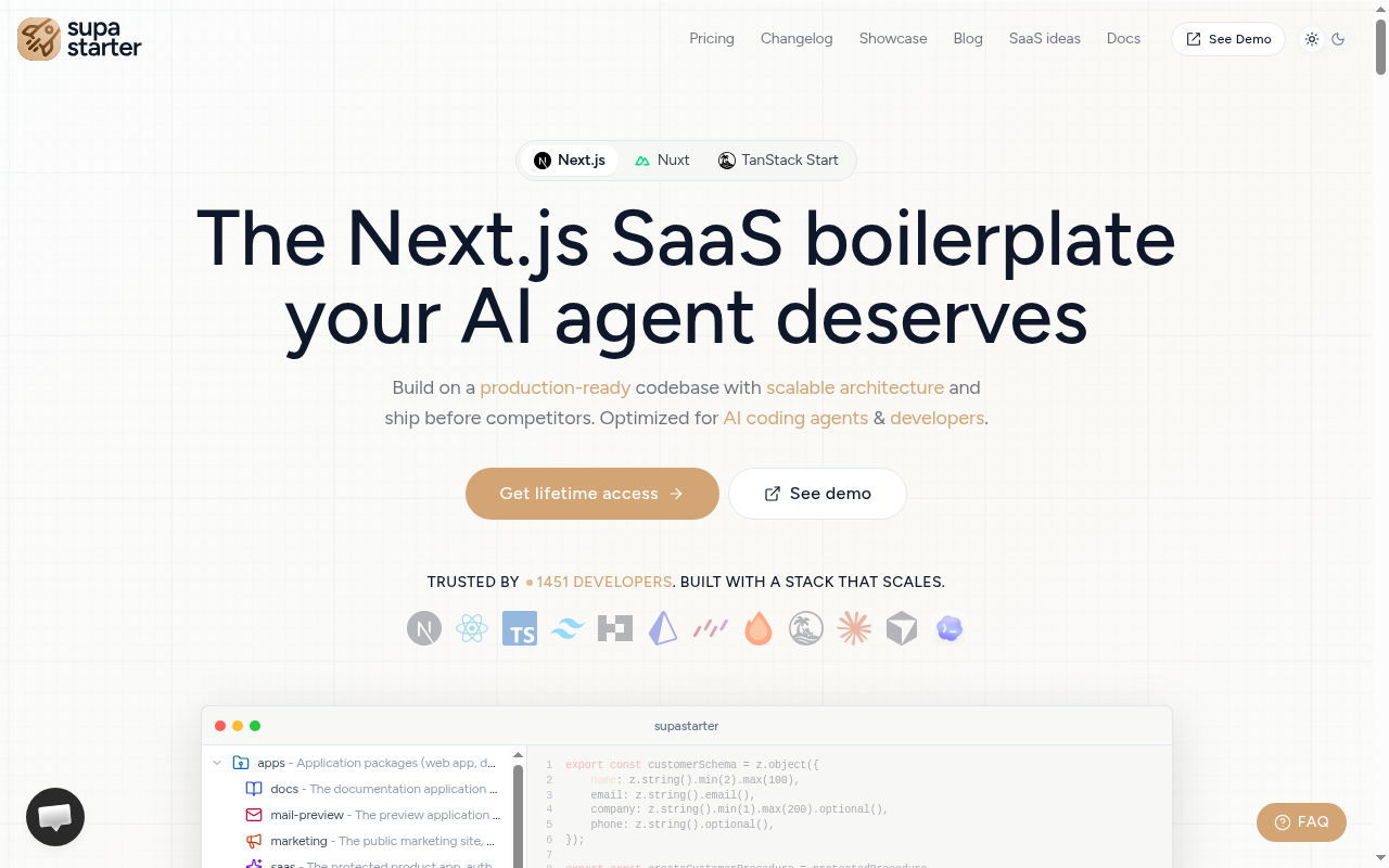 Homepage