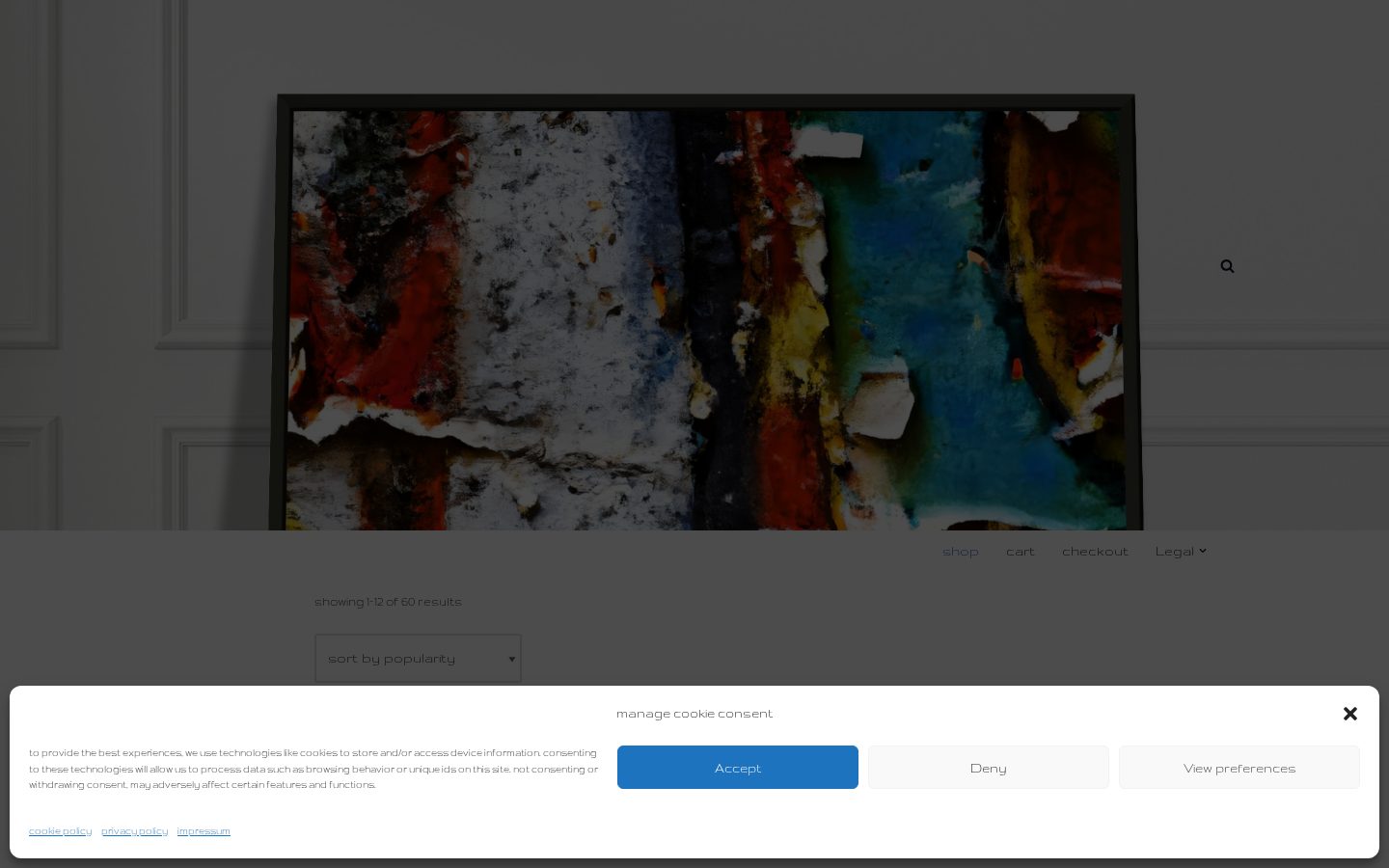 NextGen Art Homepage