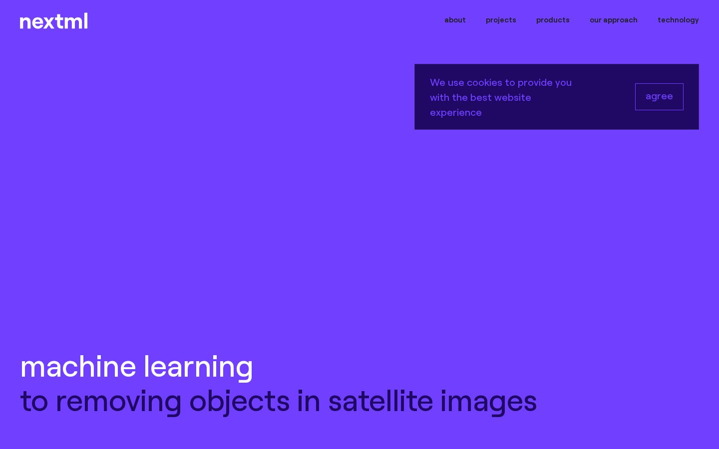 Nextml Homepage
