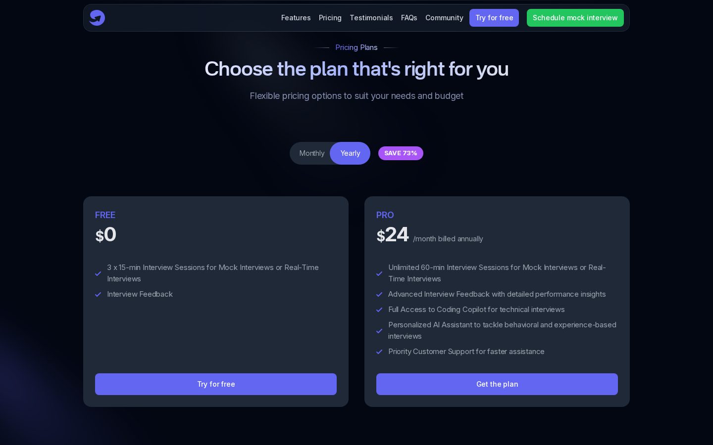 NextOffer Pricing