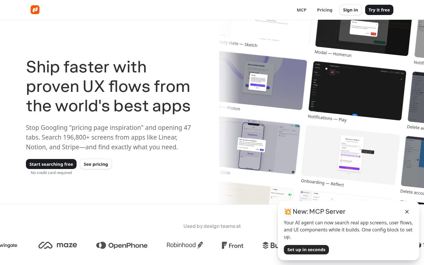 Nicelydone MCP Homepage
