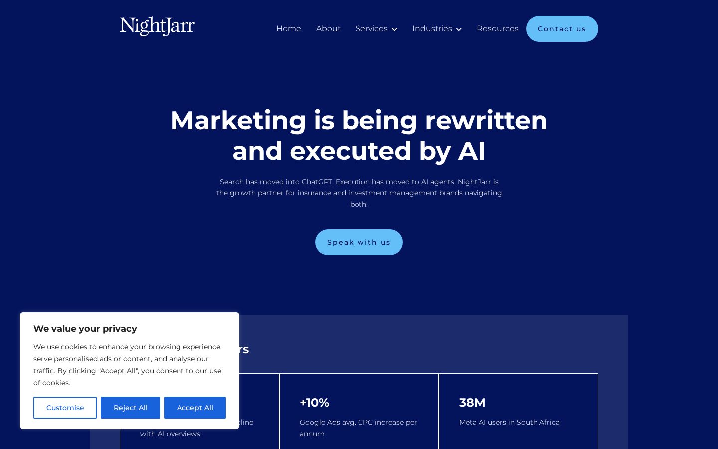 NightJarr Homepage