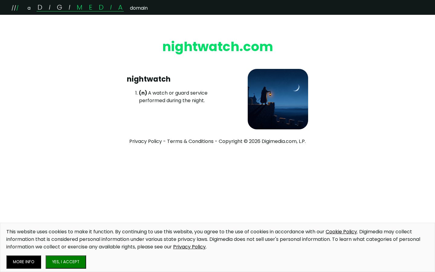 Nightwatch Homepage