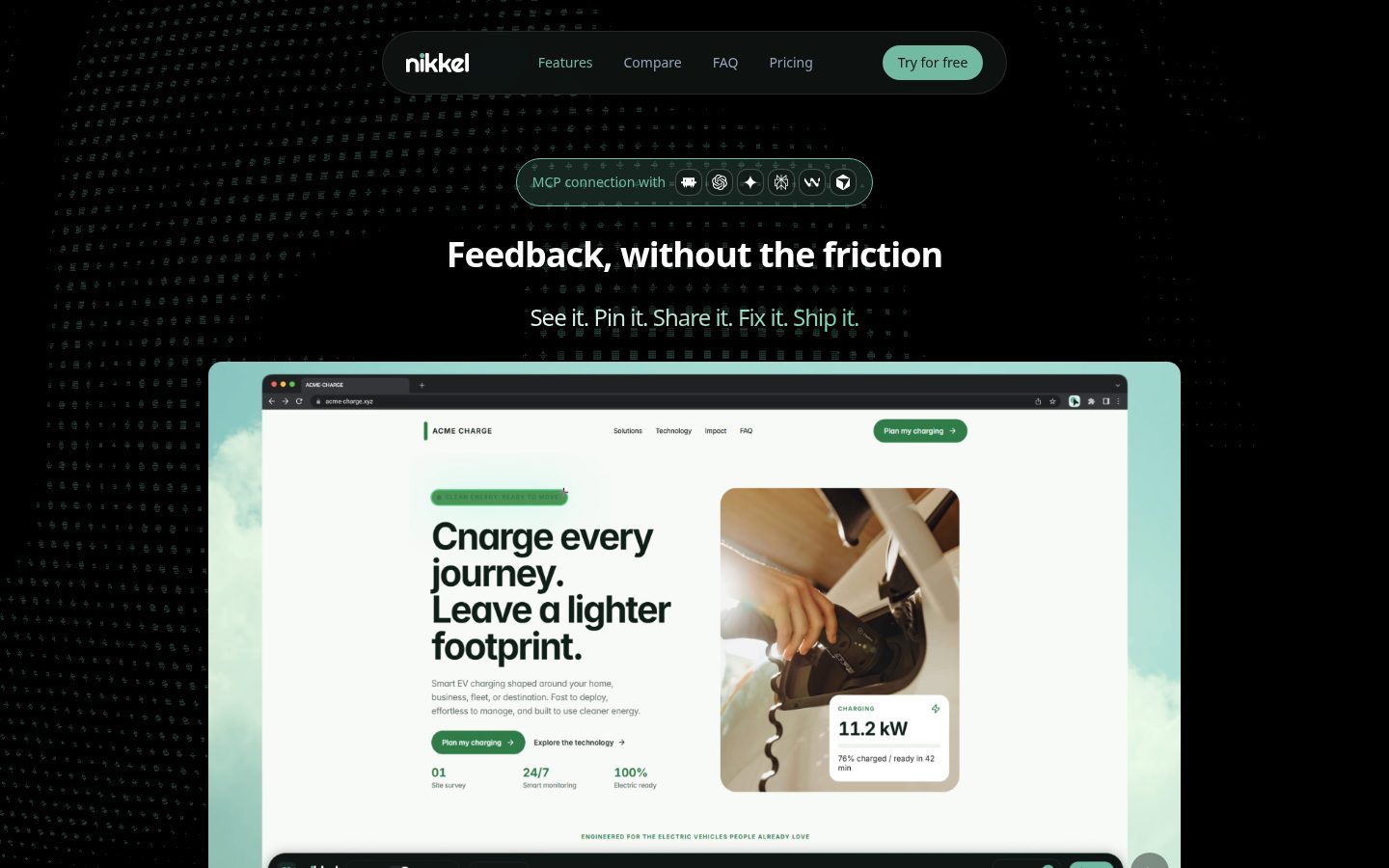 Nikkel Homepage