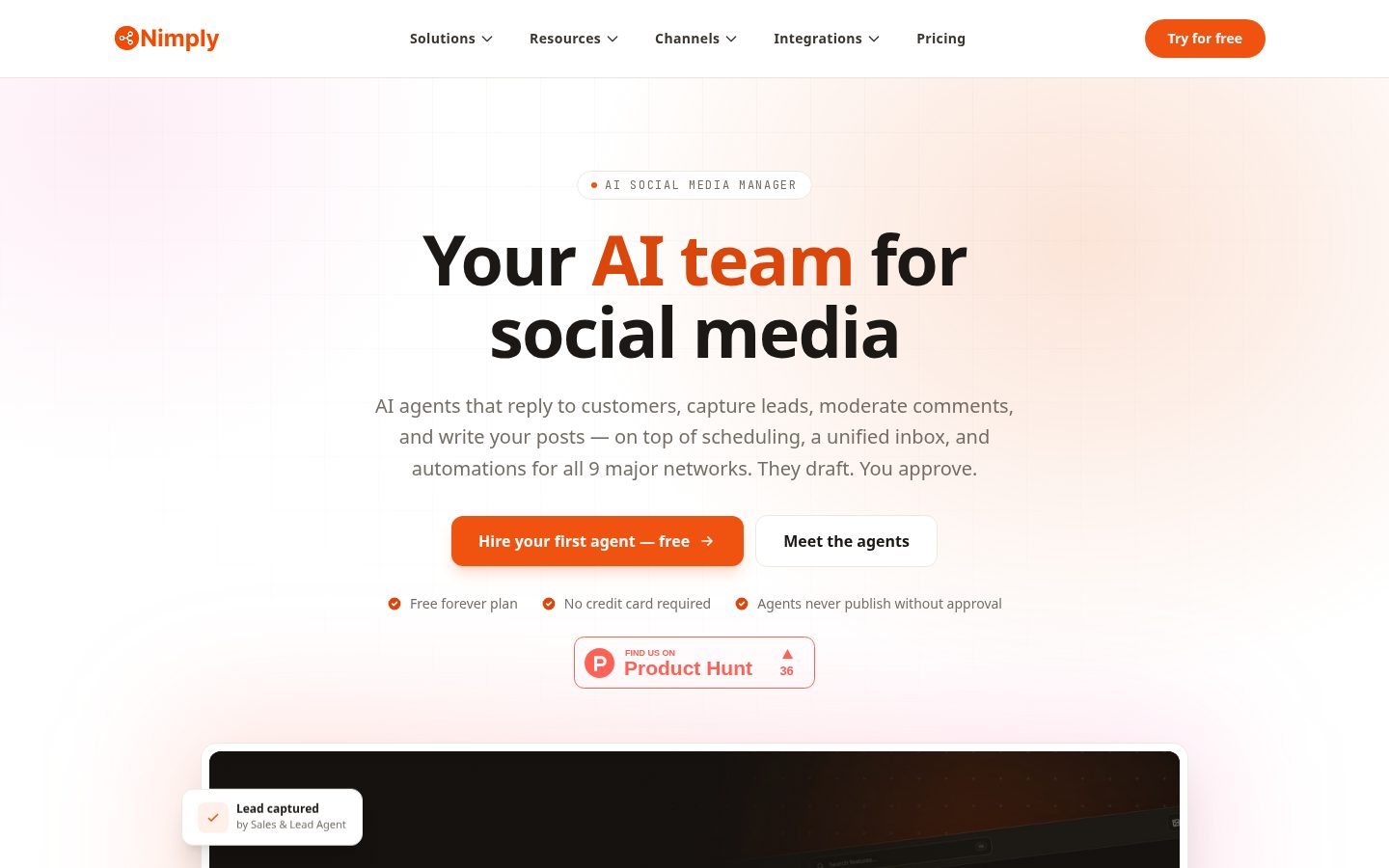 Nimply Homepage