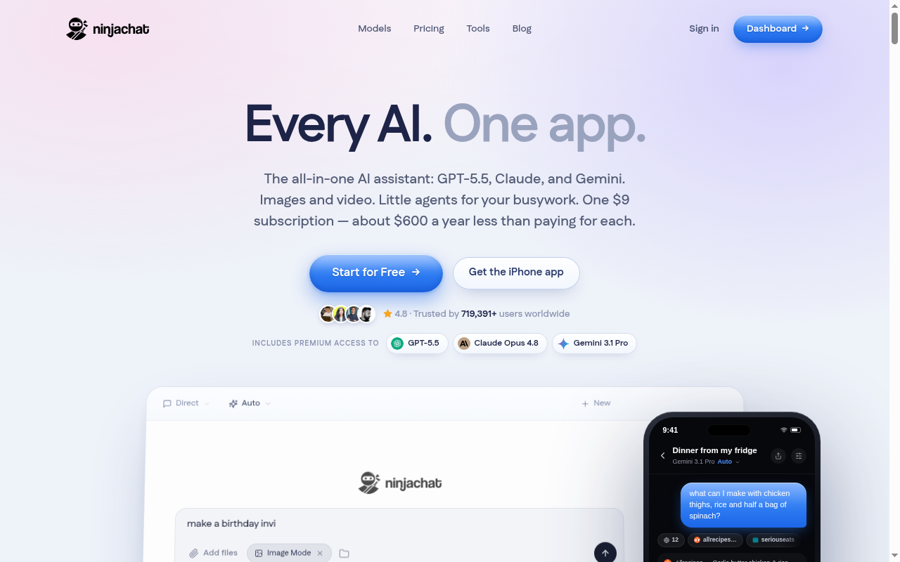 Homepage