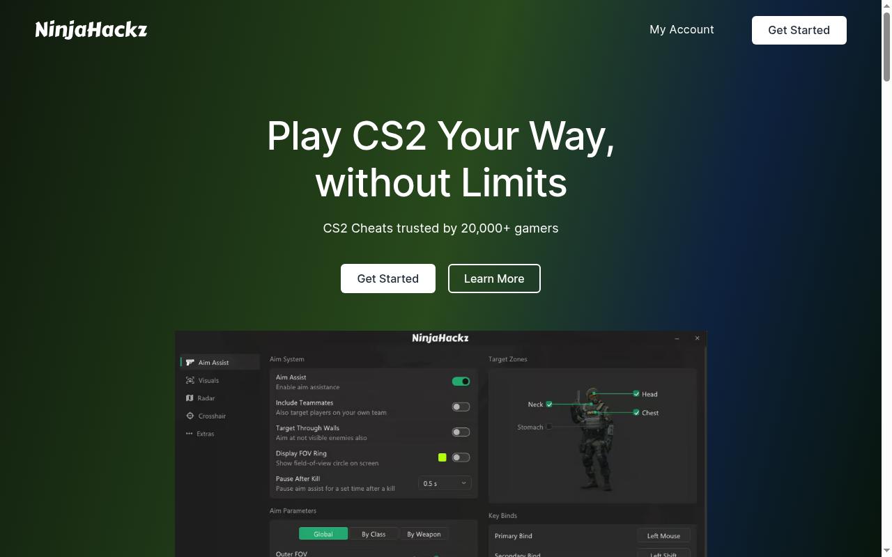 NinjaHackz Homepage