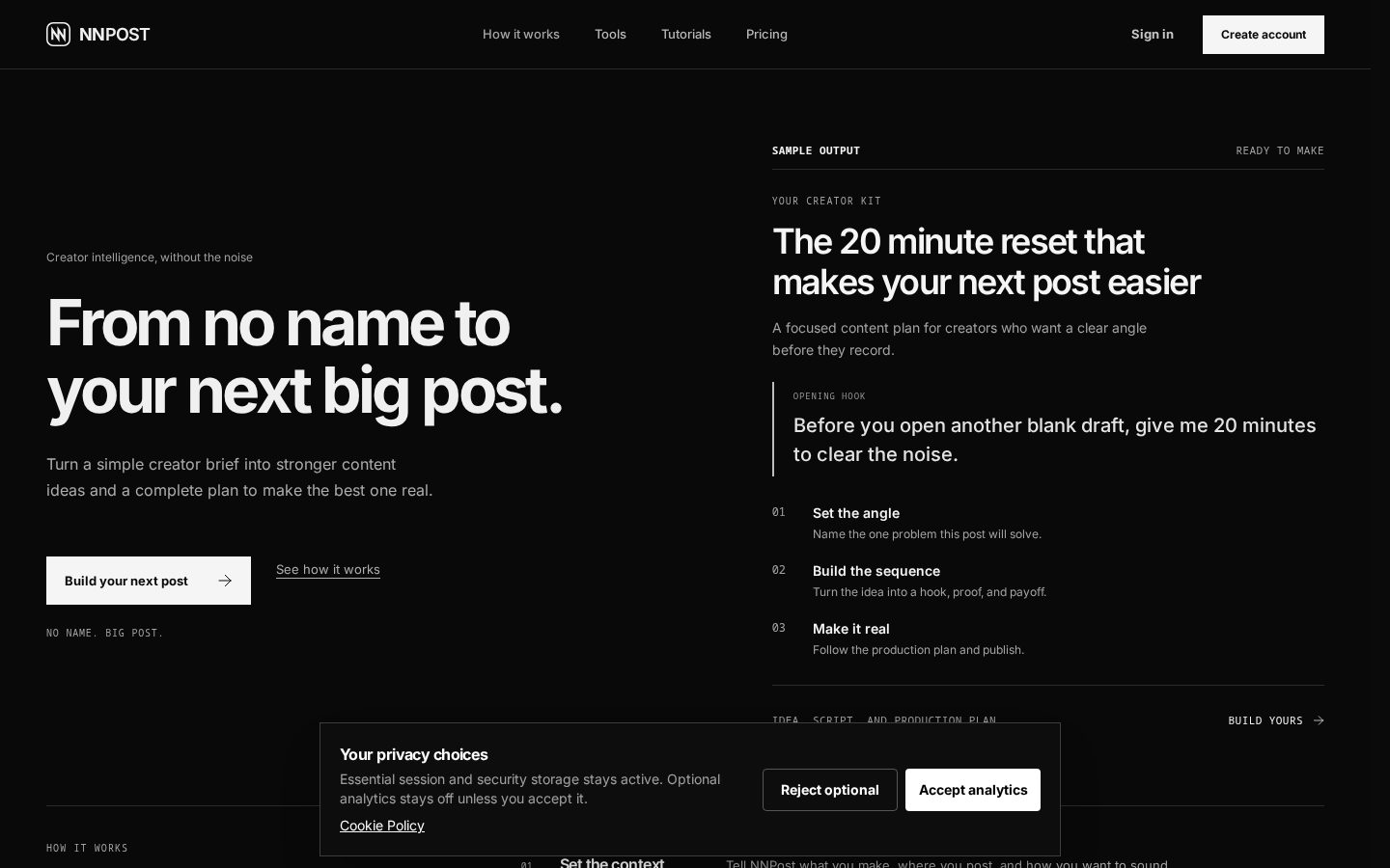 NNPost Homepage