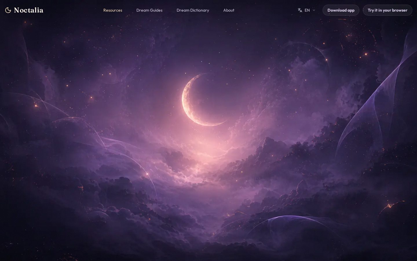 Noctalia Homepage