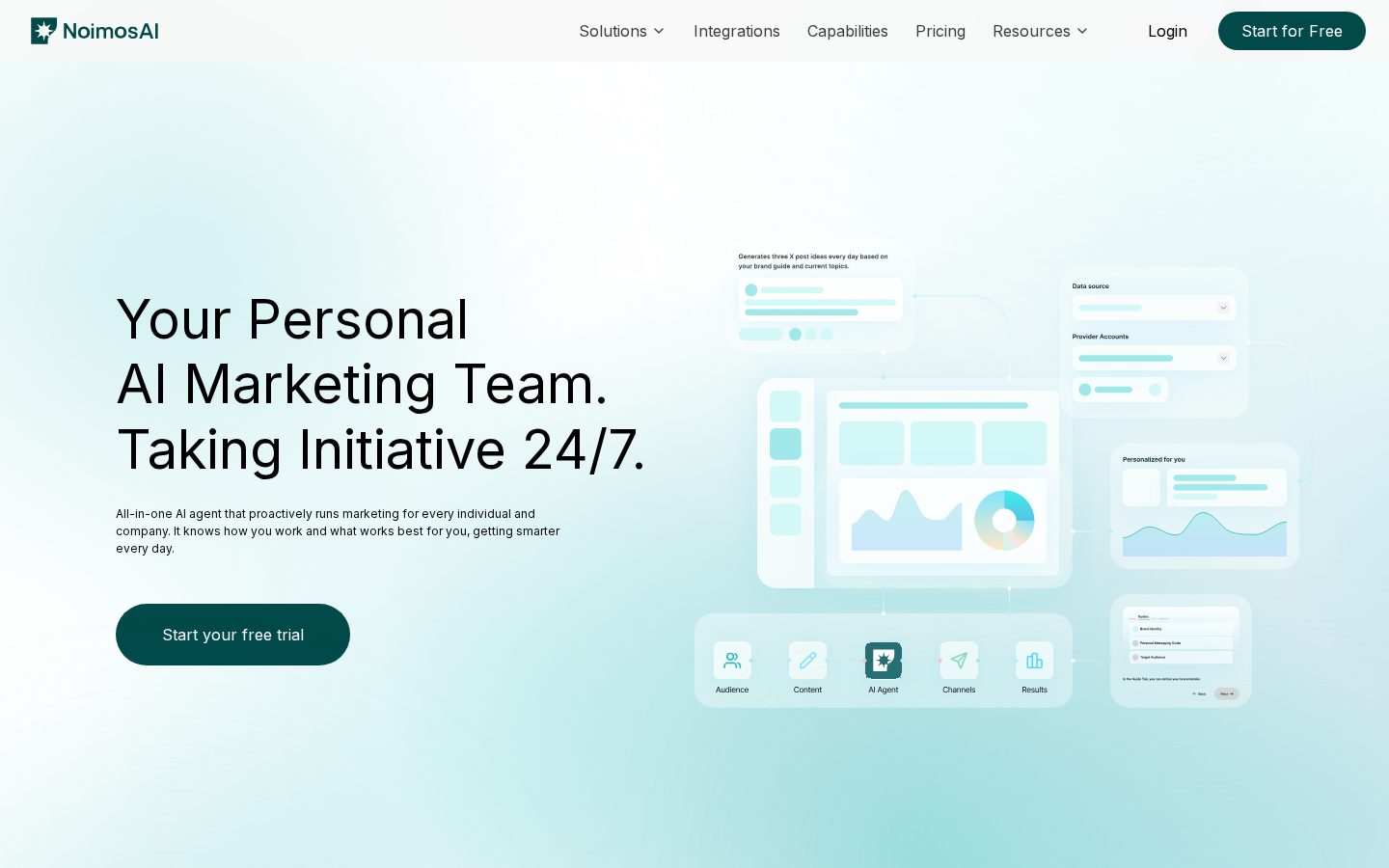 NoimosAI Homepage