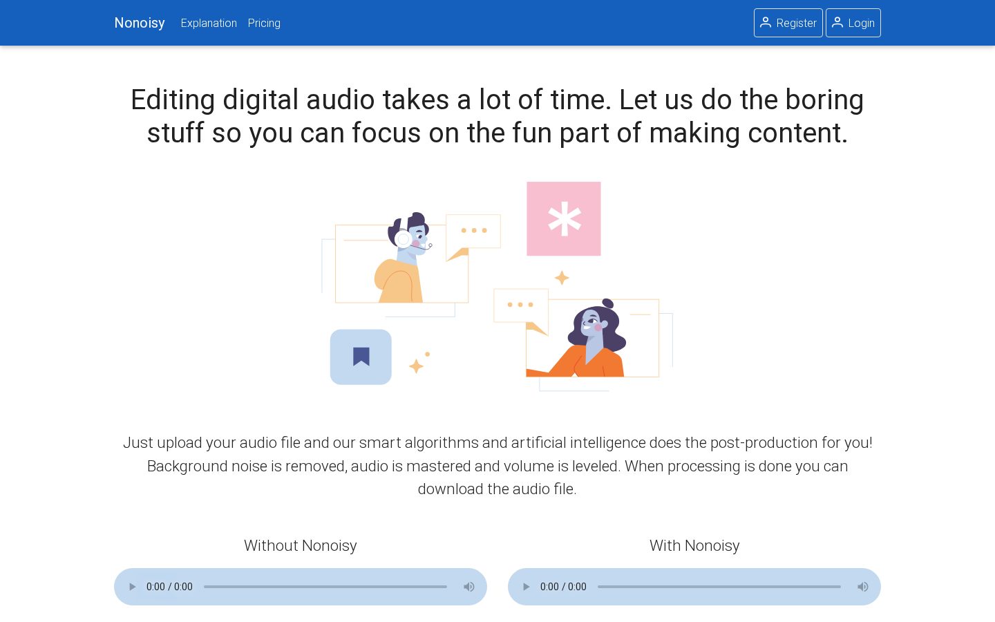 Nonoisy Homepage
