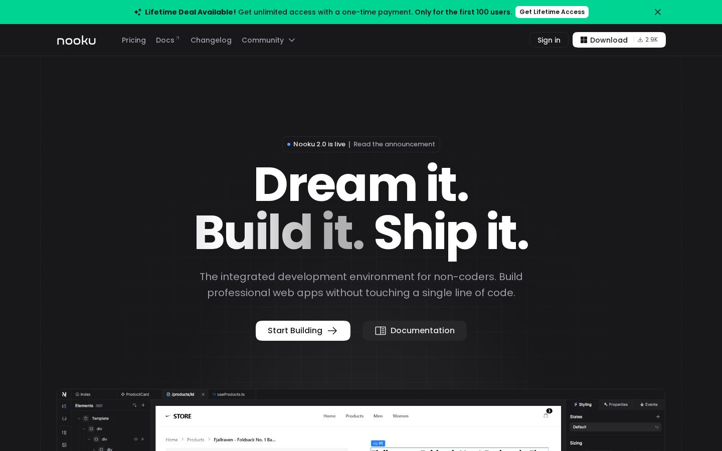 Nooku Homepage