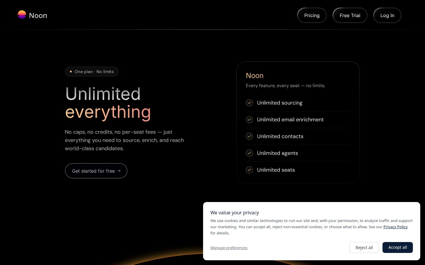 Noon Ai Pricing