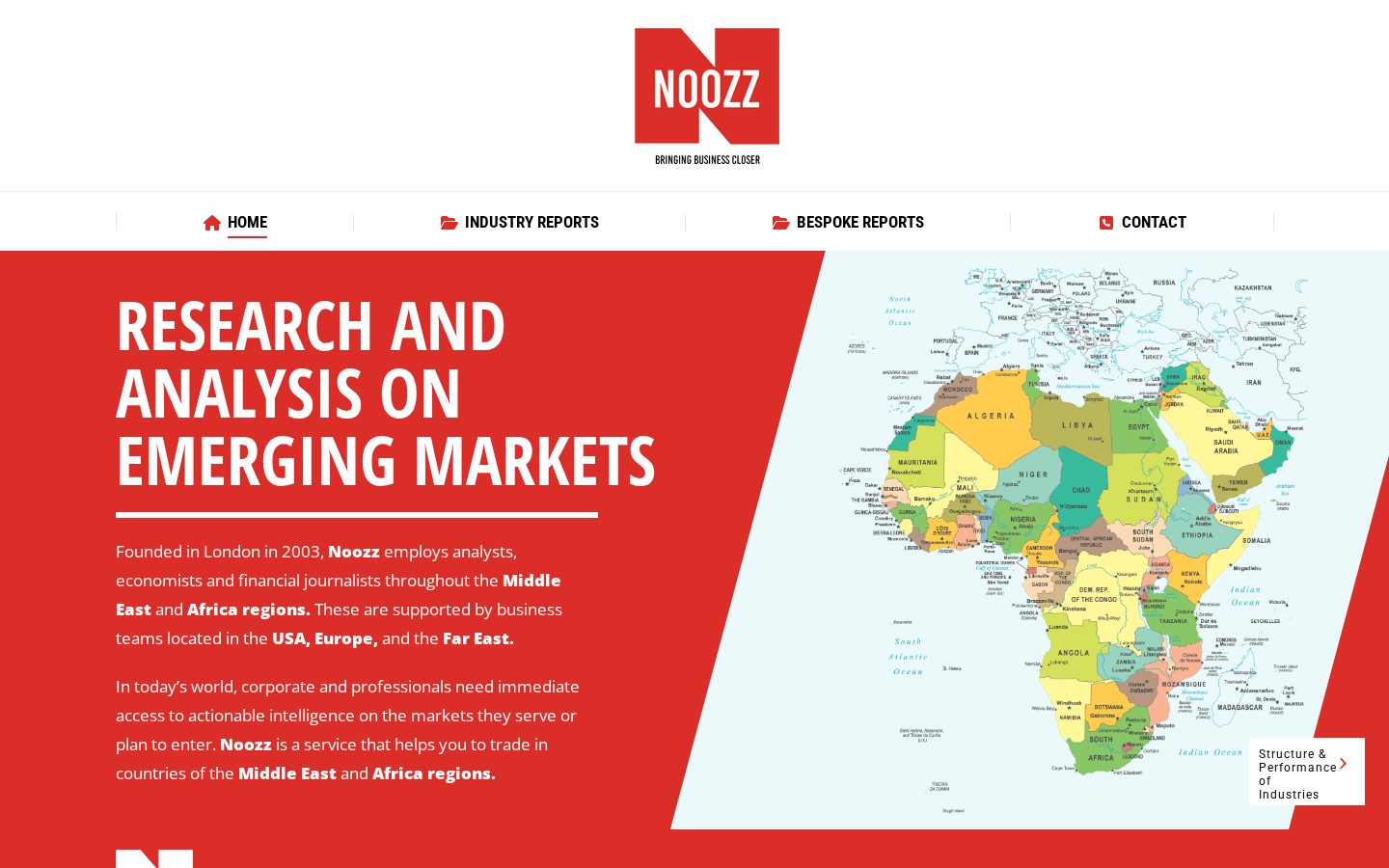 Noozz Homepage