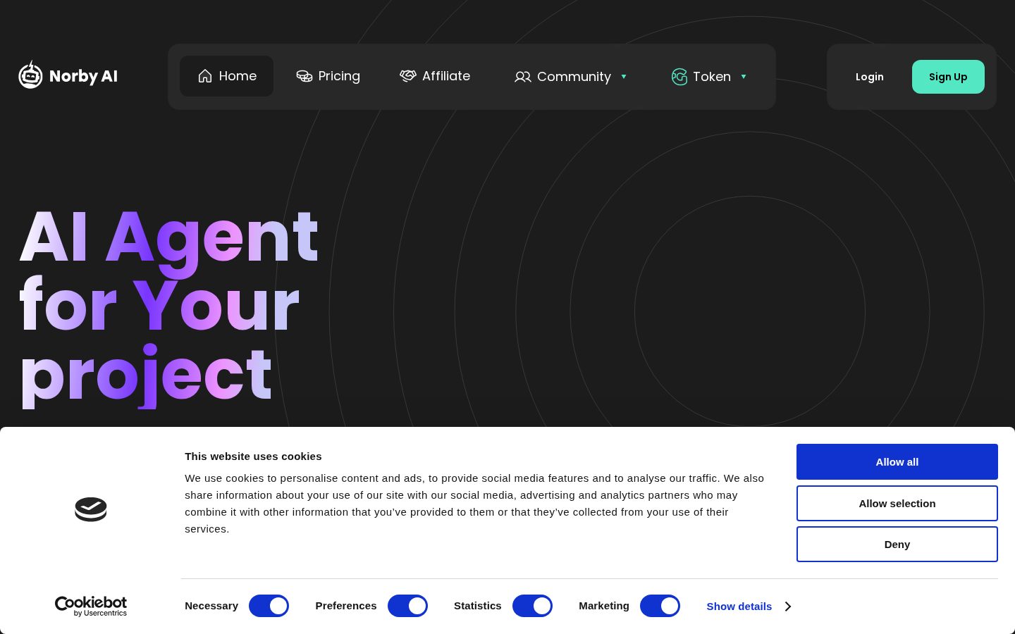 Norby Homepage