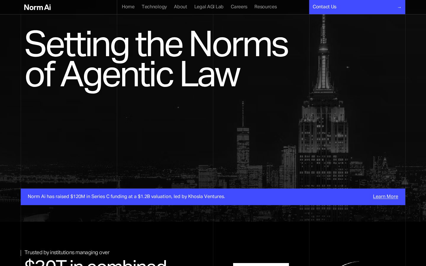 Norm Ai Homepage