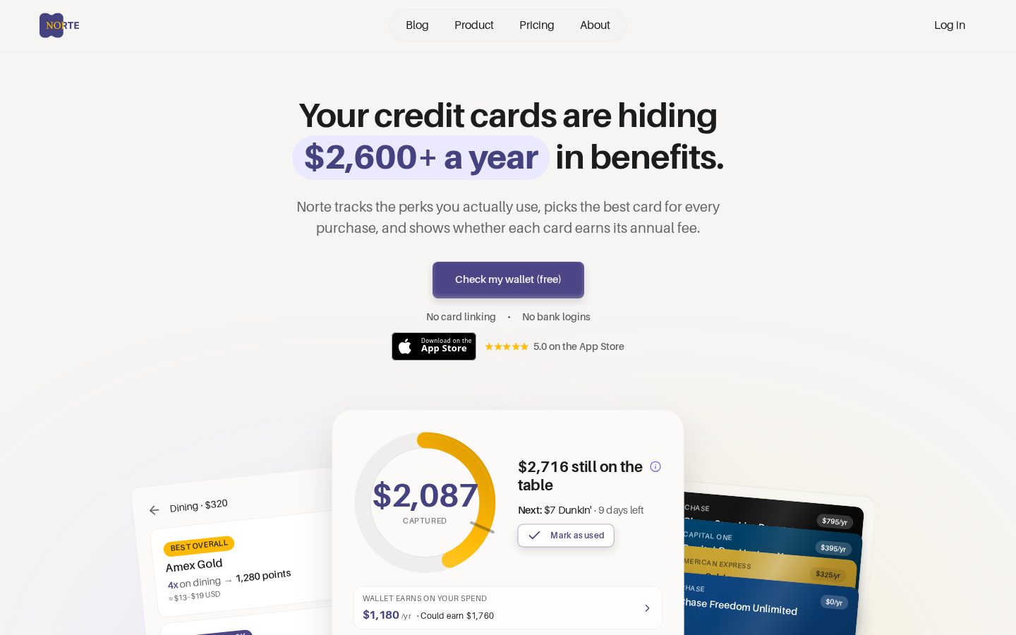Norte Homepage
