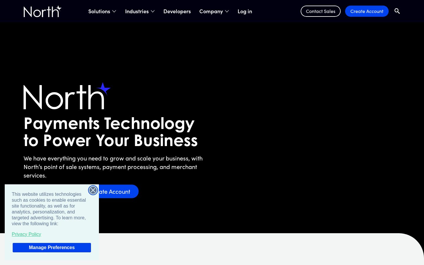 North Homepage