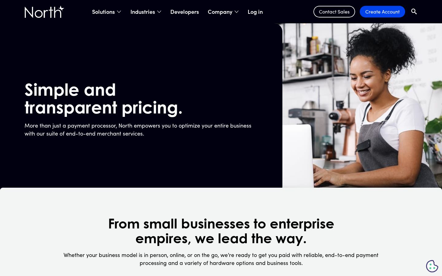 North Pricing
