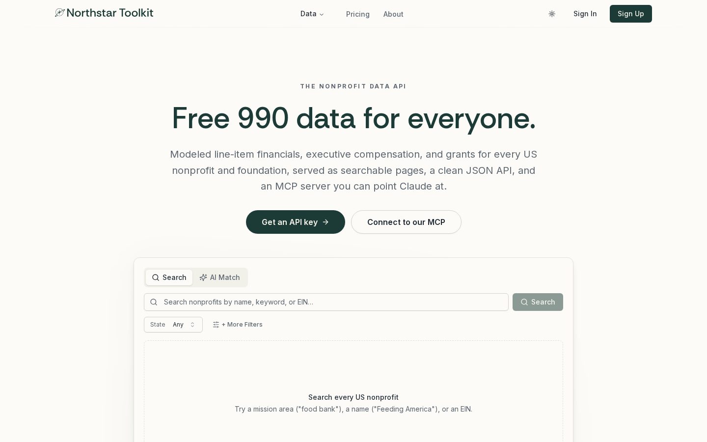Northstar Toolkit Homepage