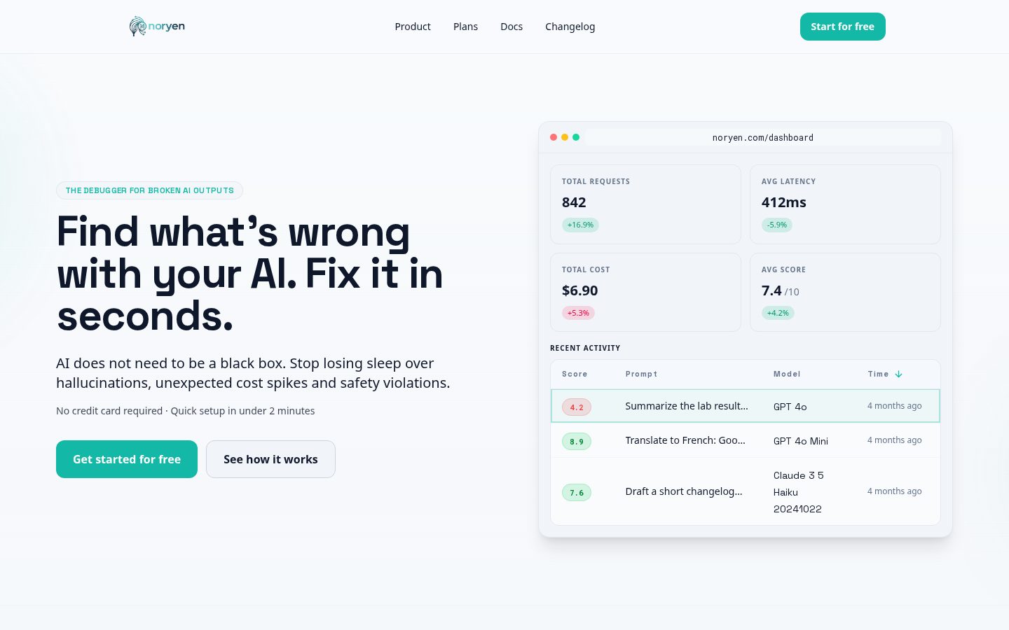 Noryen Homepage