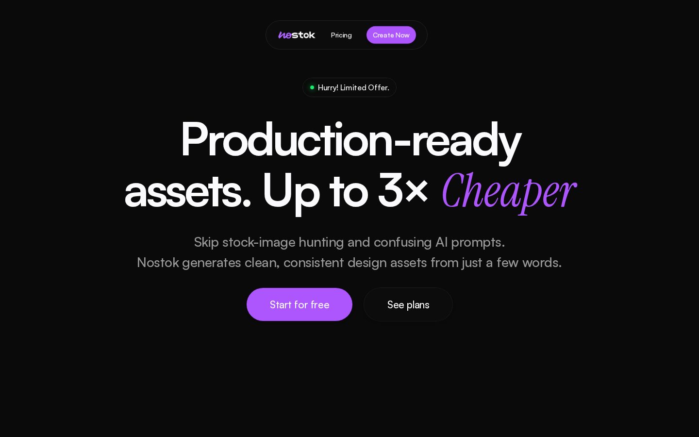 Nostok Homepage