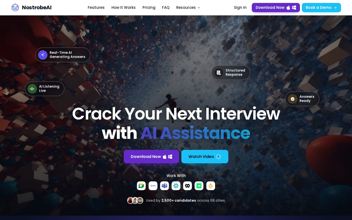 NostrobeAI Homepage