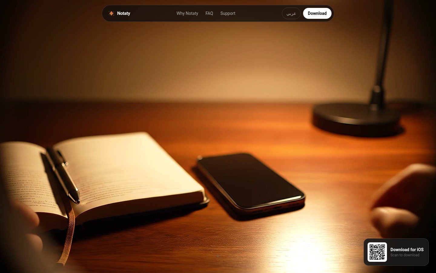 Notaty Homepage