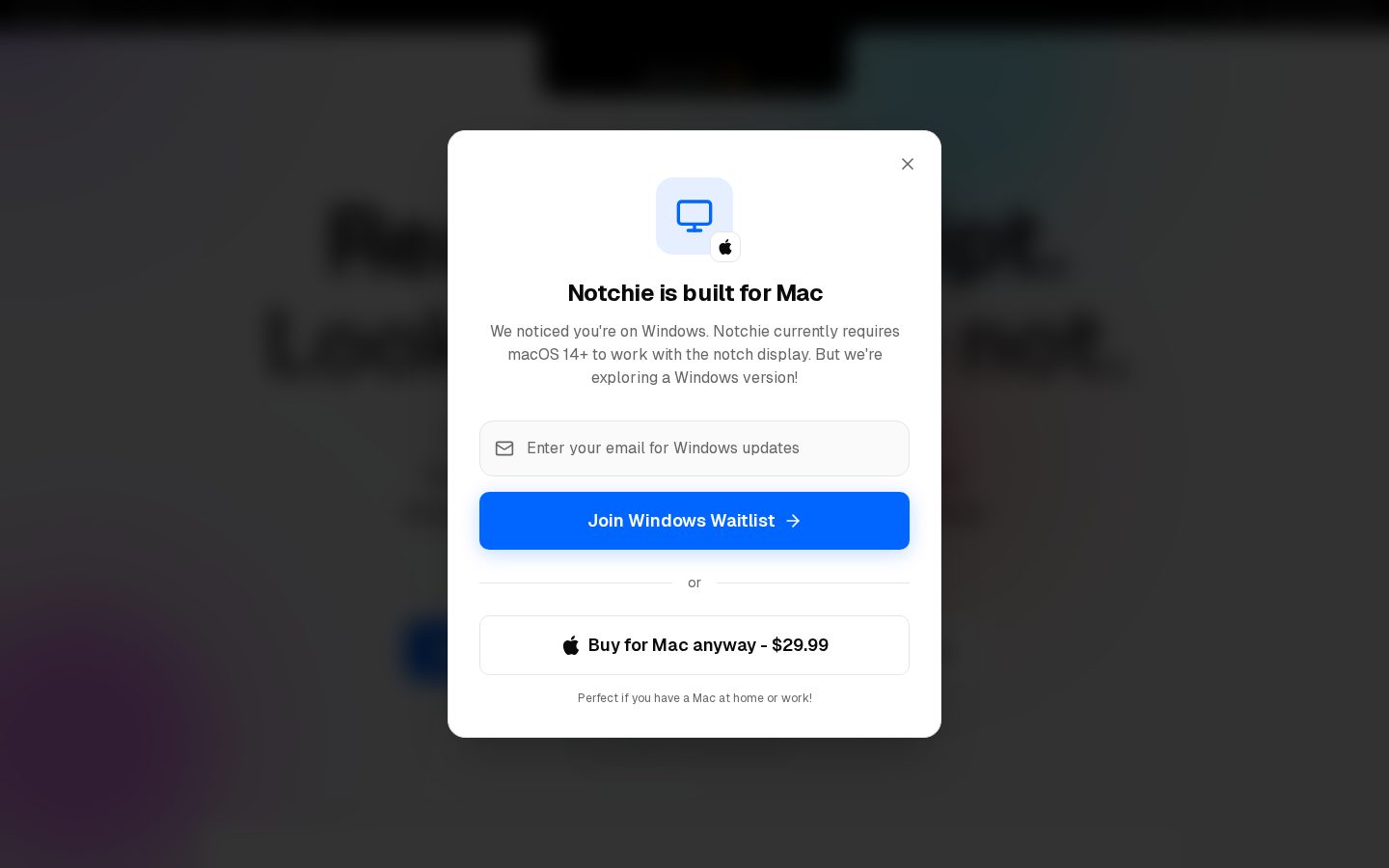 Notchie Homepage