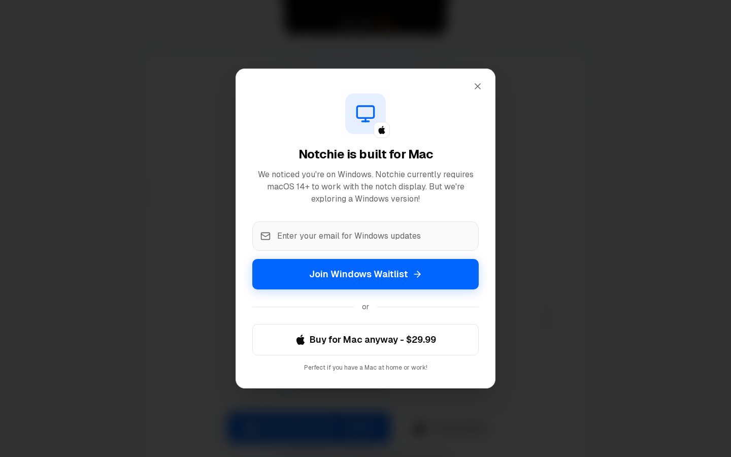 Notchie Pricing