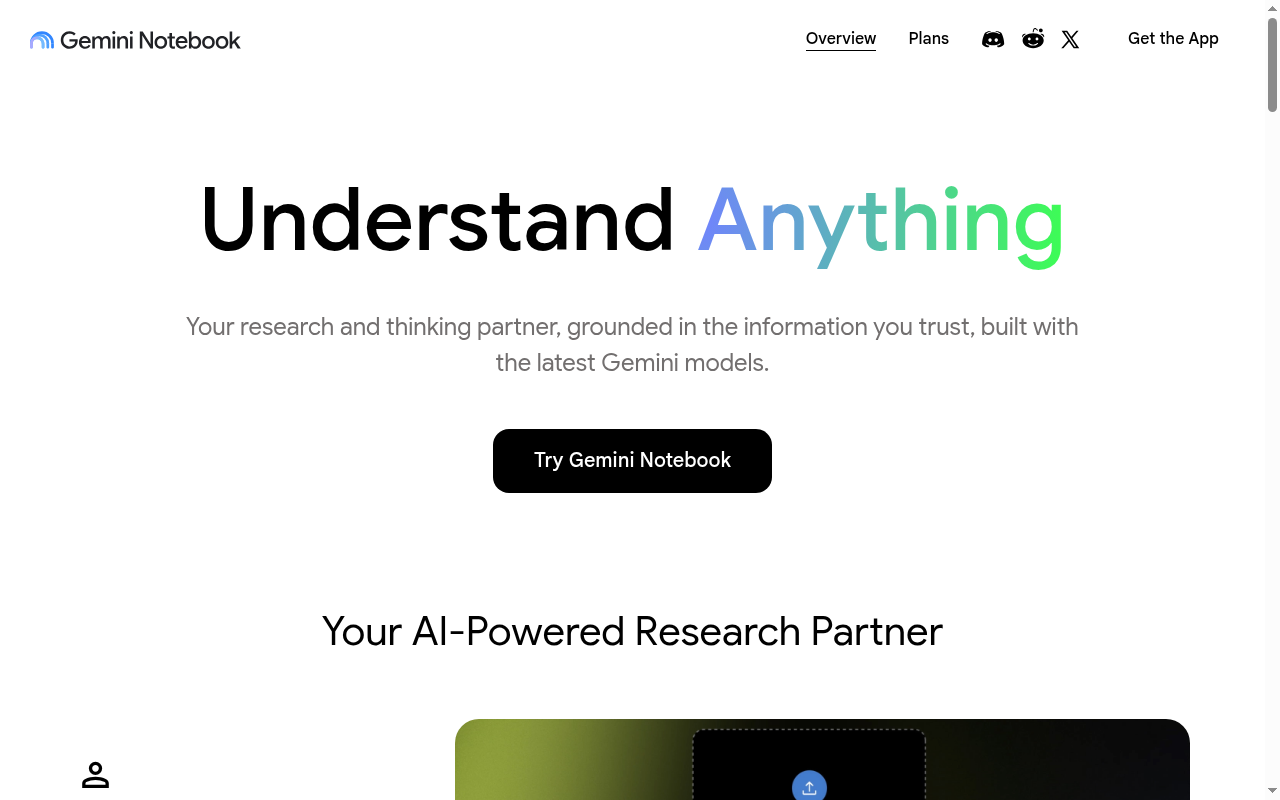 Homepage