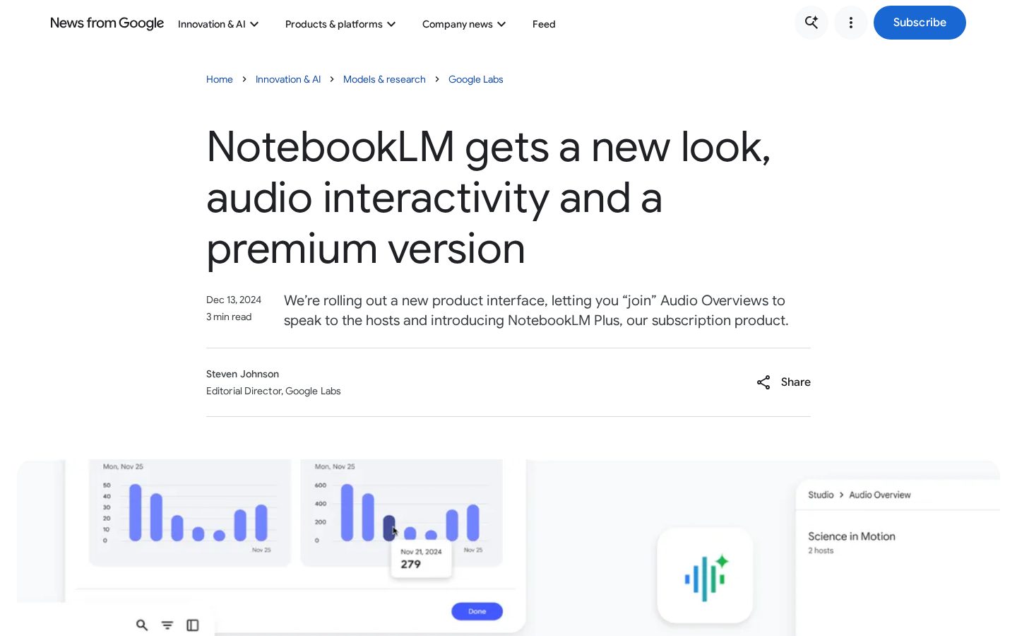 NotebookLM Featured Notebooks Homepage