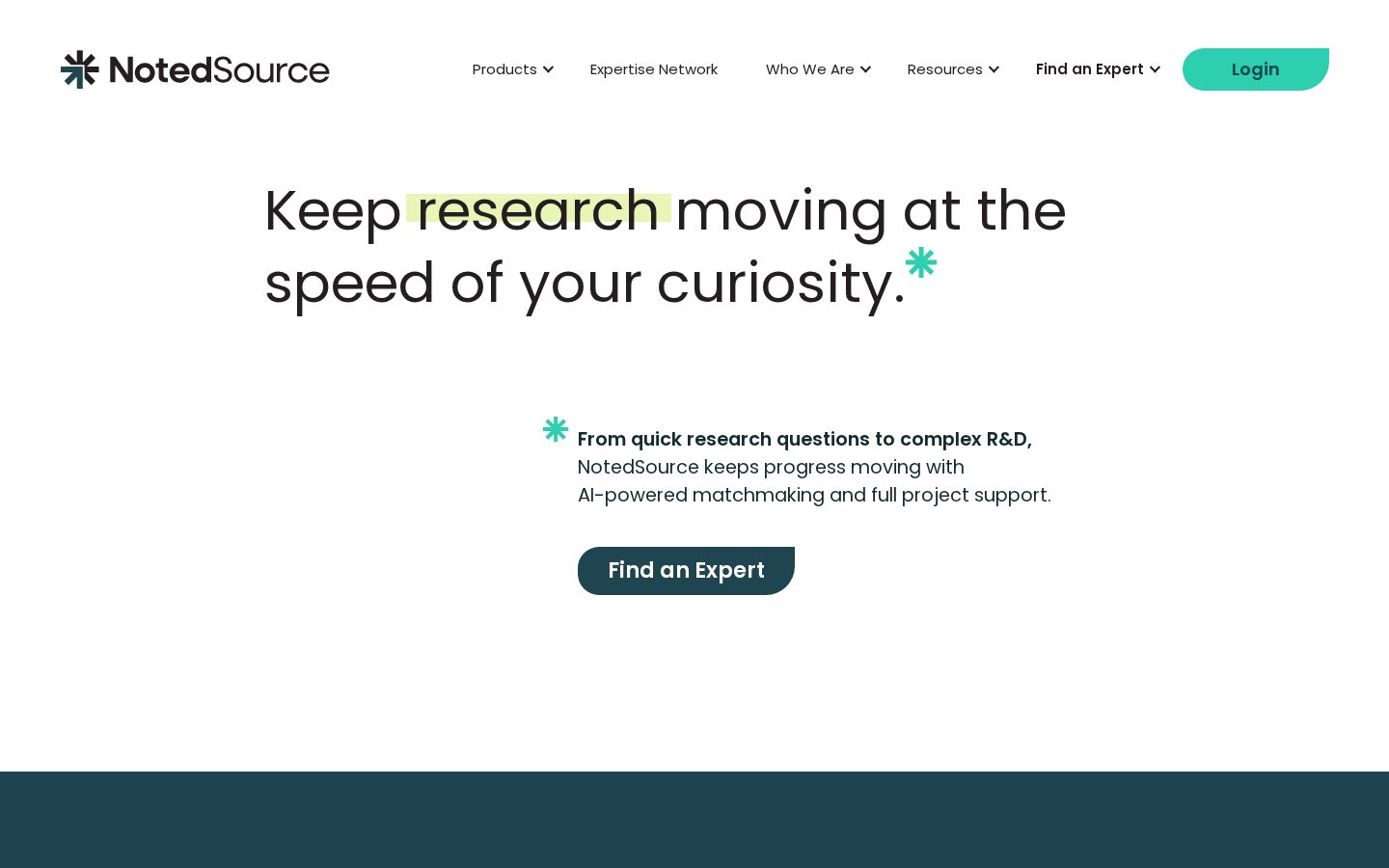 NotedSource Homepage