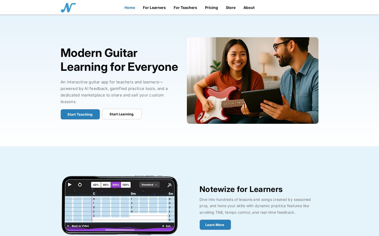 Notewize, Inc Homepage