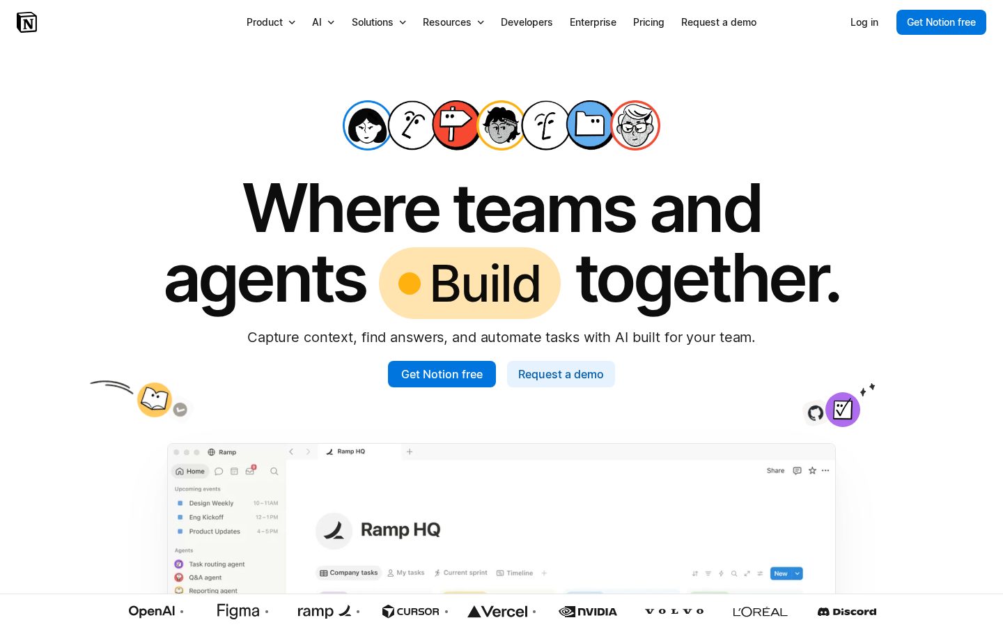 Notion Homepage