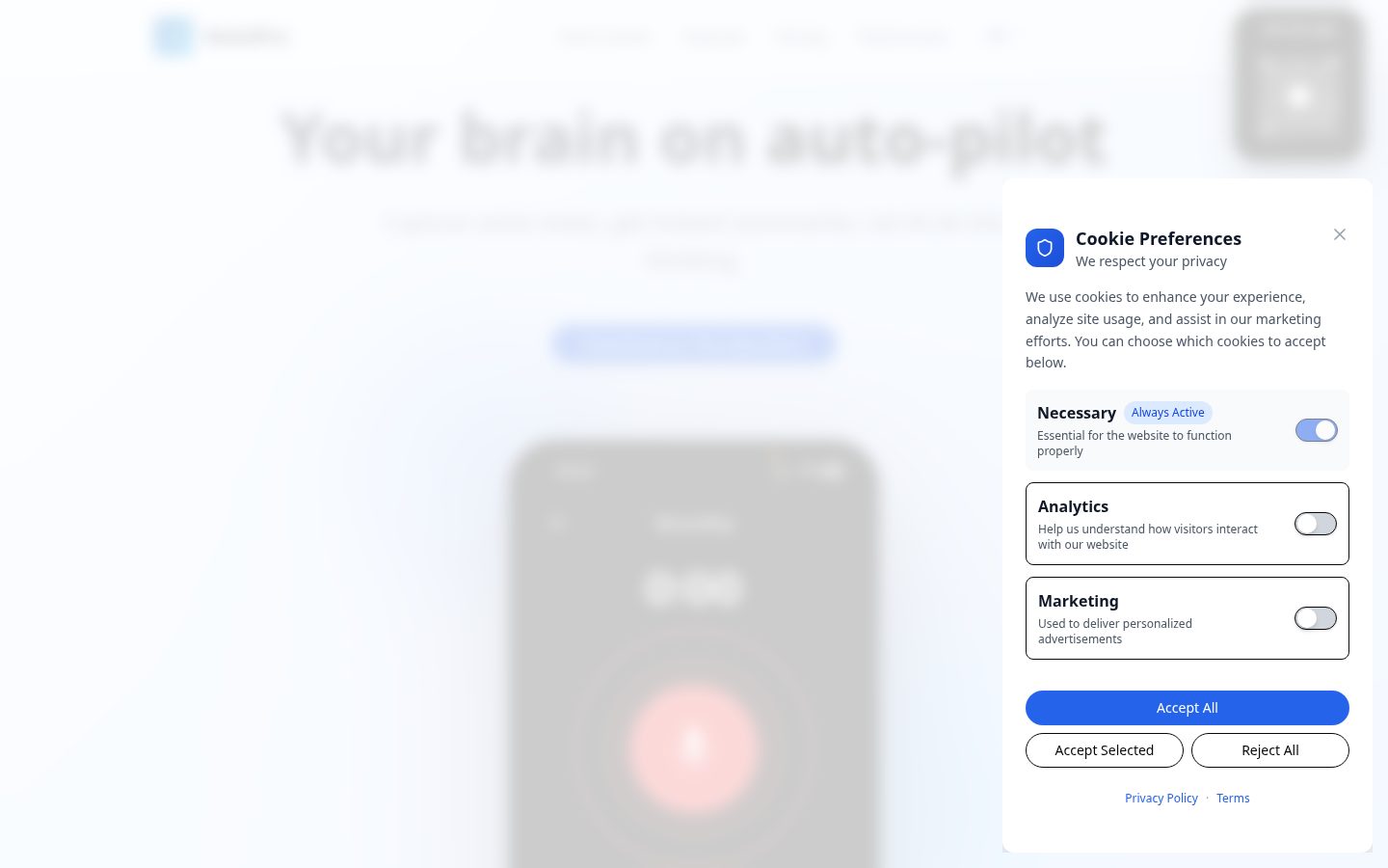 NotizPro Homepage