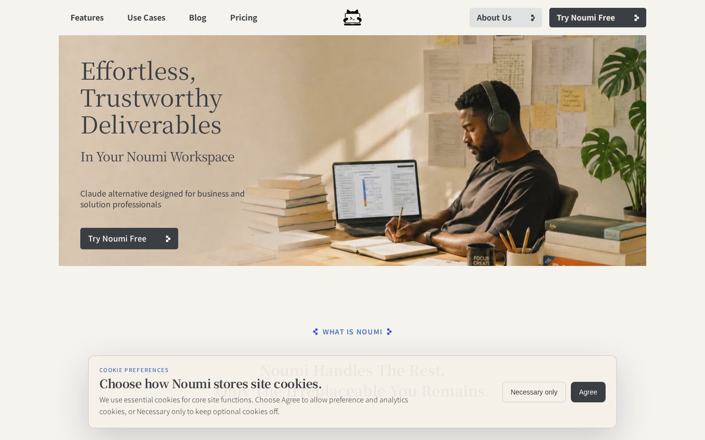 Noumi Homepage