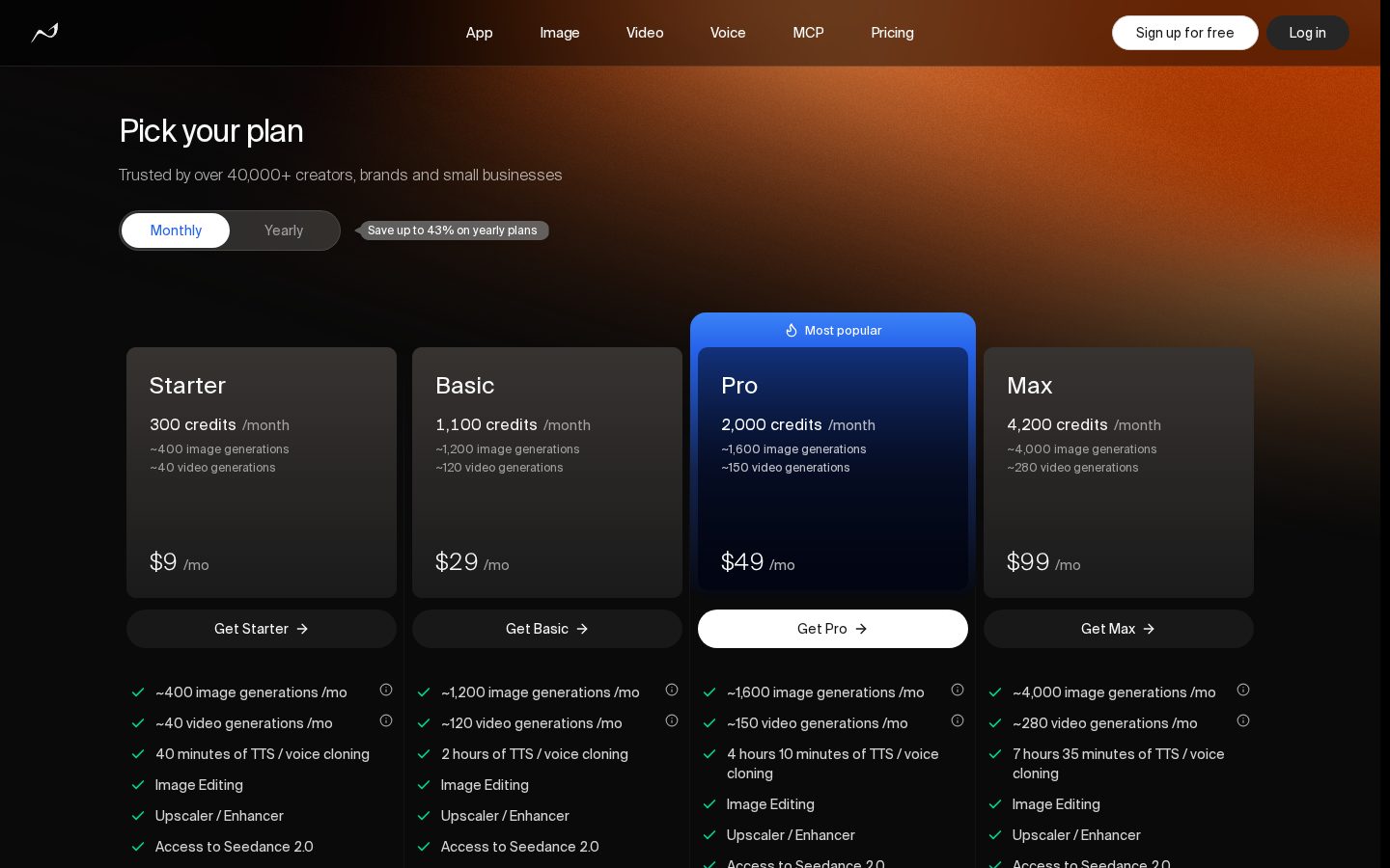 NSketch AI Pricing