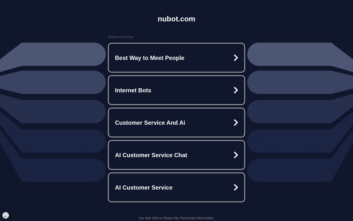 Nubot Homepage