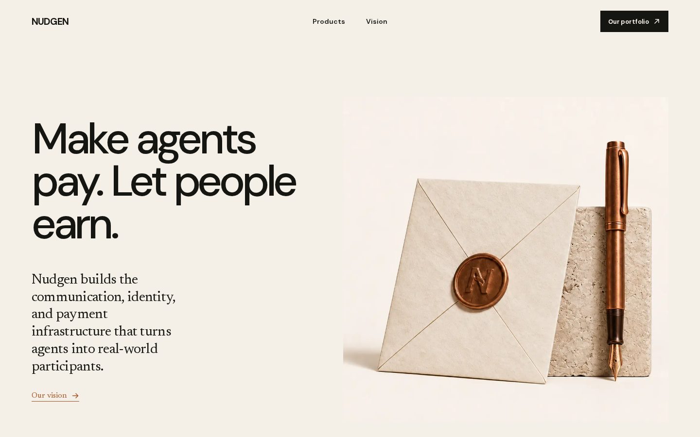 Nudgen Homepage