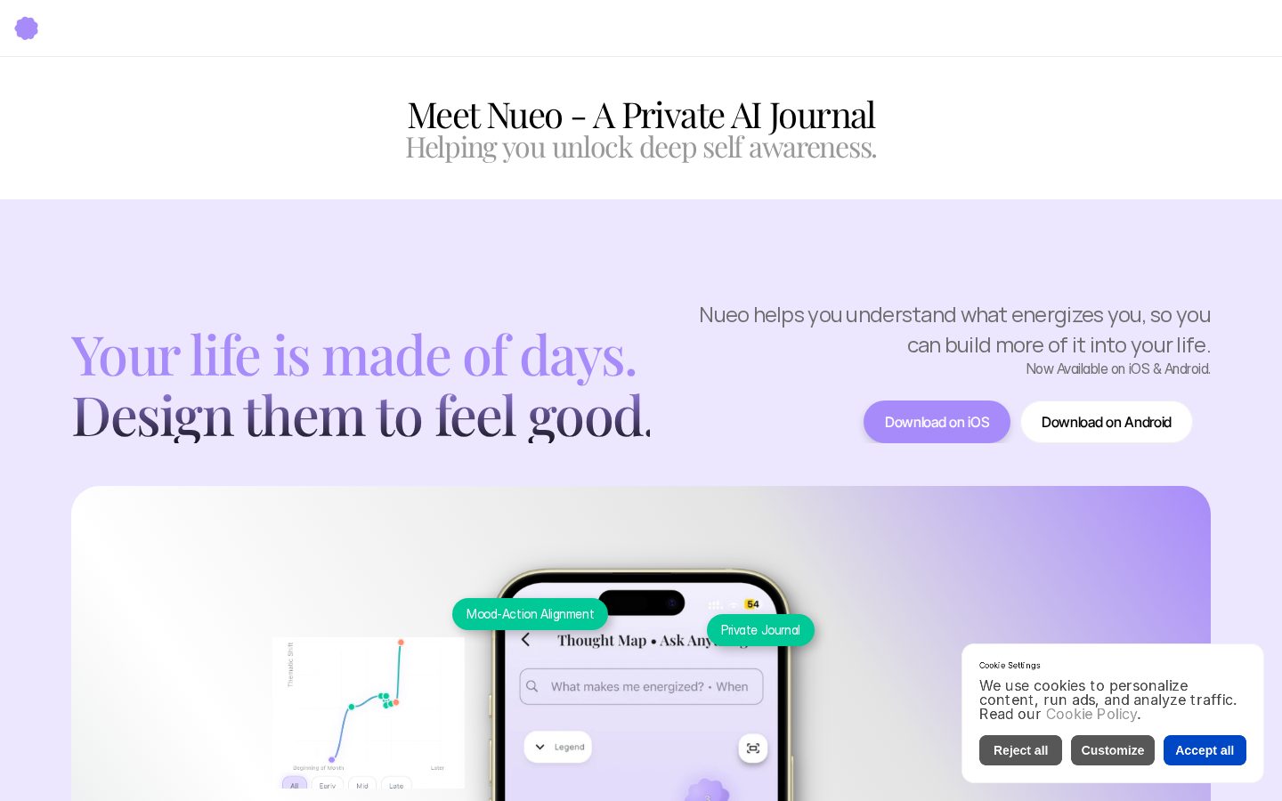 Nueo Homepage