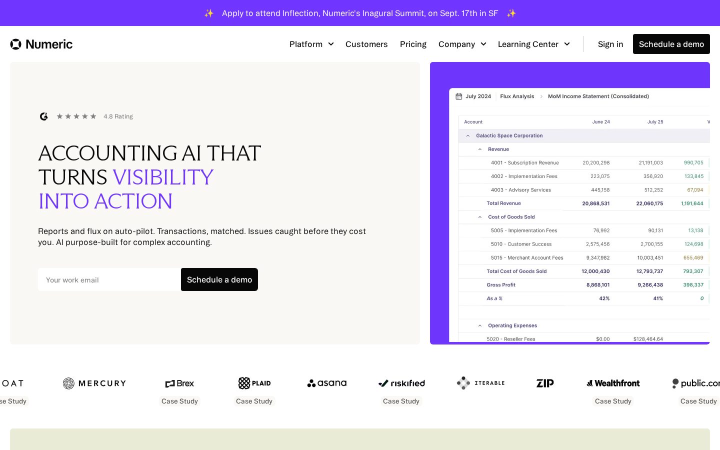 Numeric Homepage