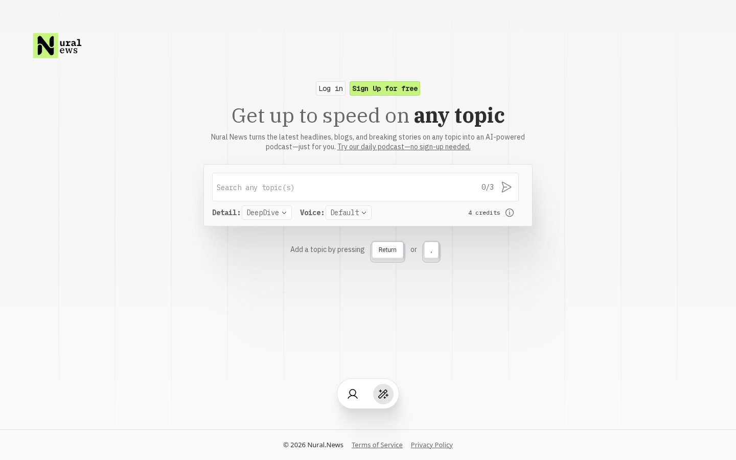 Nural News Homepage