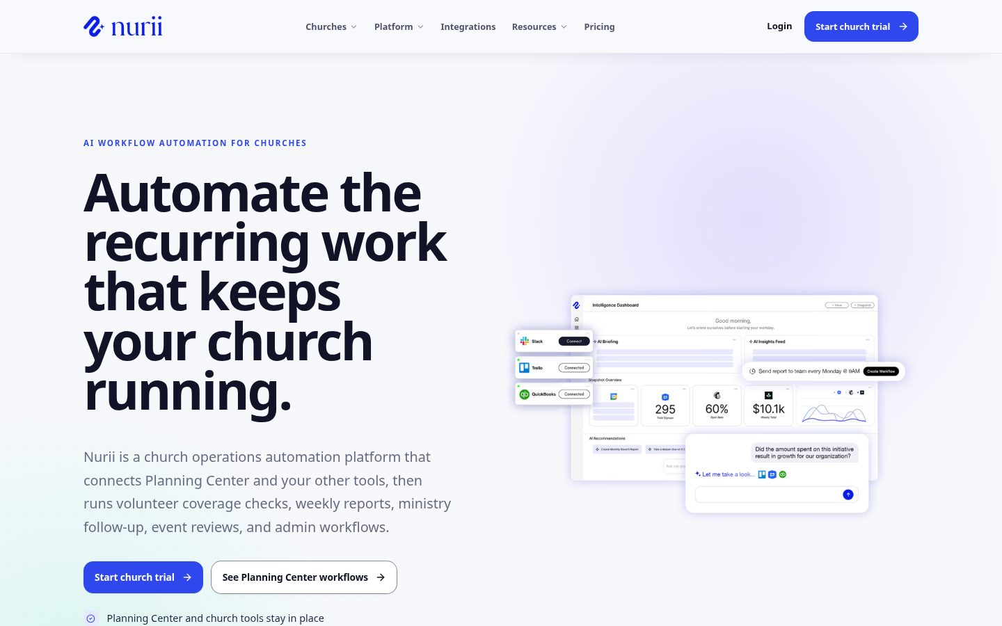 Nurii Homepage